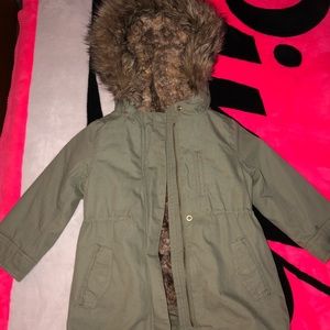 Gap 3 in 1 Faux fur Parker